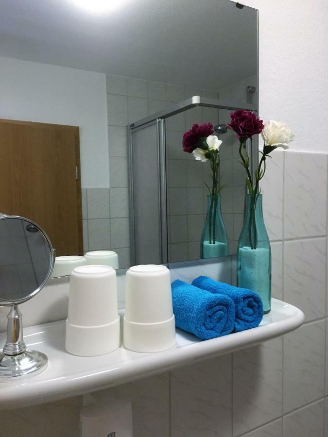 Hotel Hopfengrund Arnstadt Esterno foto