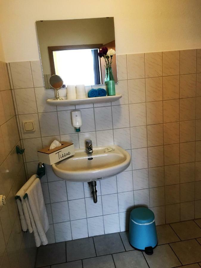 Hotel Hopfengrund Arnstadt Esterno foto