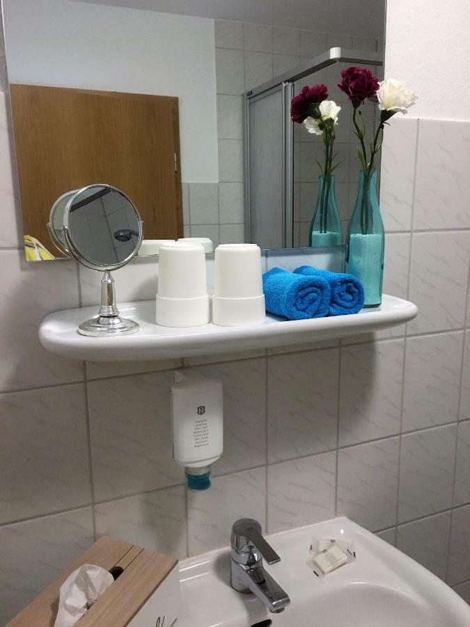 Hotel Hopfengrund Arnstadt Esterno foto