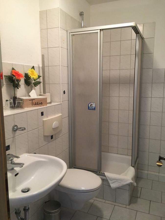 Hotel Hopfengrund Arnstadt Esterno foto
