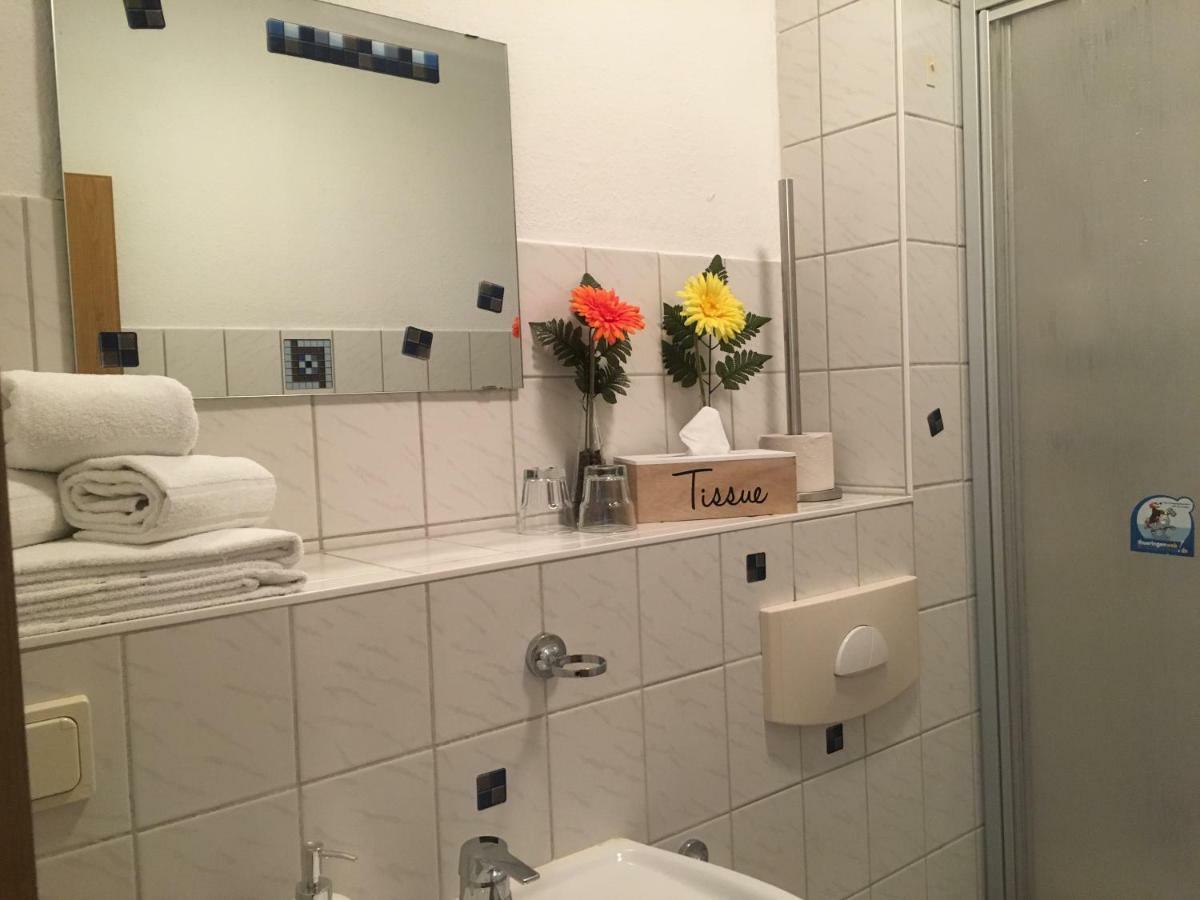 Hotel Hopfengrund Arnstadt Esterno foto