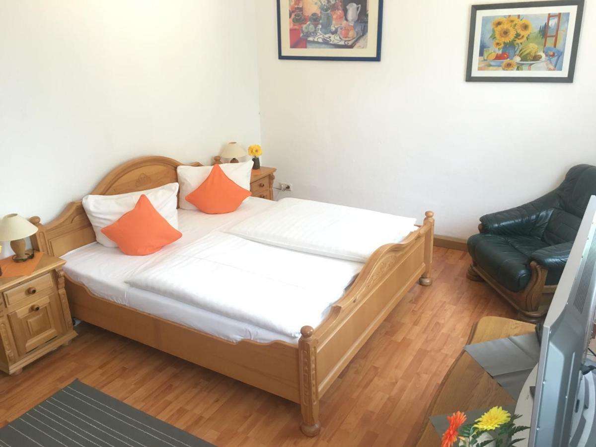 Hotel Hopfengrund Arnstadt Esterno foto