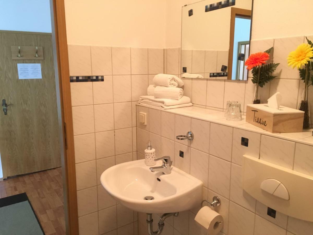 Hotel Hopfengrund Arnstadt Esterno foto