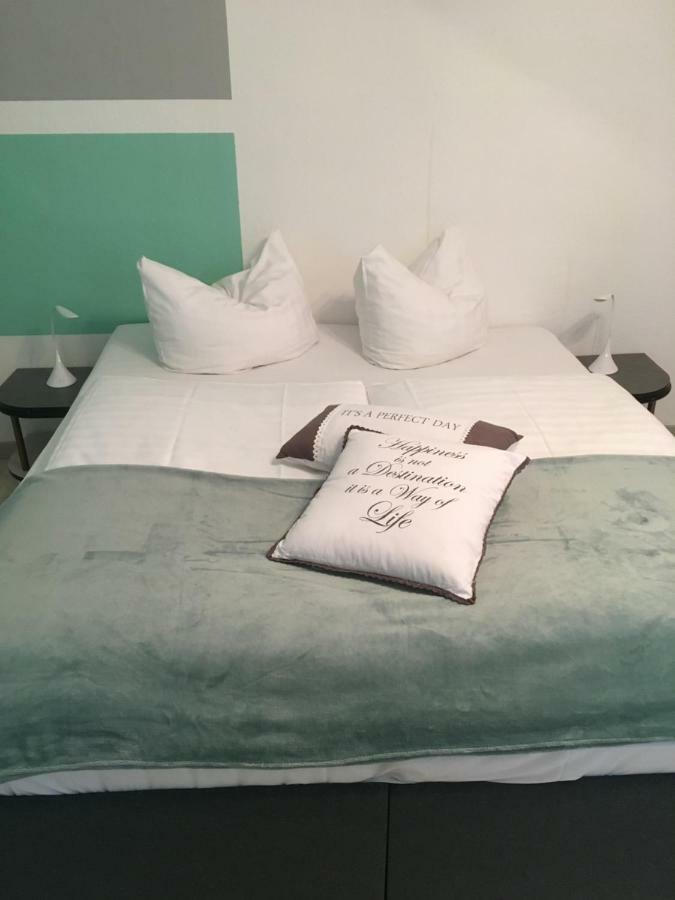 Hotel Hopfengrund Arnstadt Esterno foto